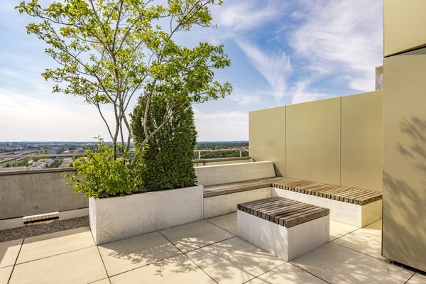 Dachterrasse