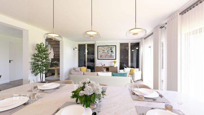 Einrichtungsbeispiel Wohn_Esszimmer