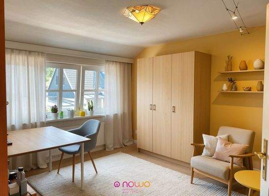 Zimmer virtuelles homestaging