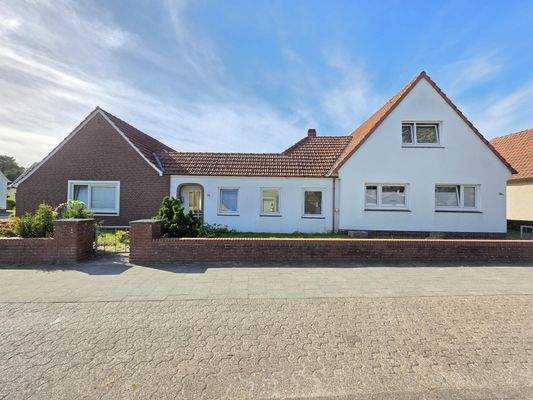 Frontansicht Haus 1 & 2