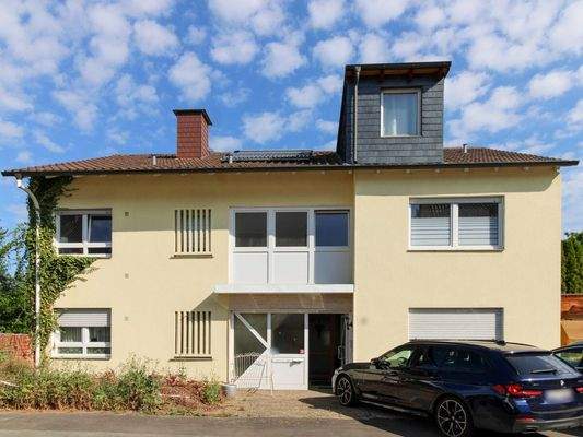 Außenbereich Vorderseite