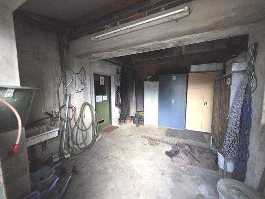 Arbeitsraum Stallungen