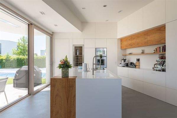 Küche Gartenterrasse