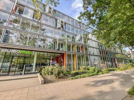 Hausansicht Studio Muc