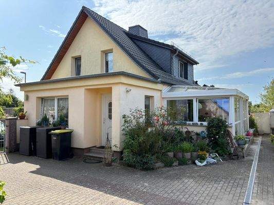 Vorderhaus Giebelansicht