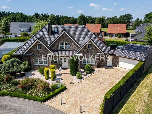 Luftbild Frontansicht