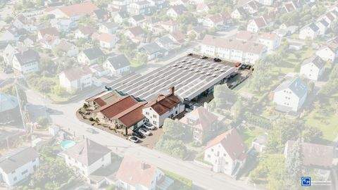 Illerkirchberg Halle, Illerkirchberg Hallenfläche