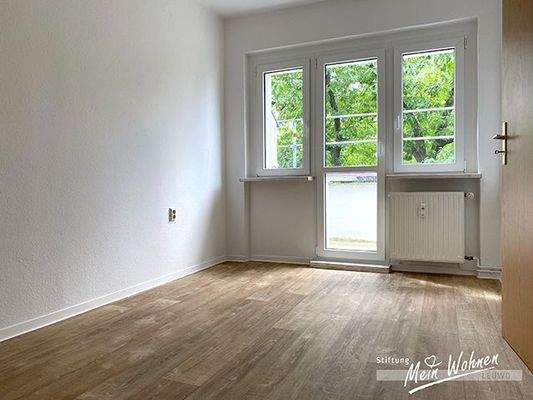 Schlafzimmer mit Balkon
