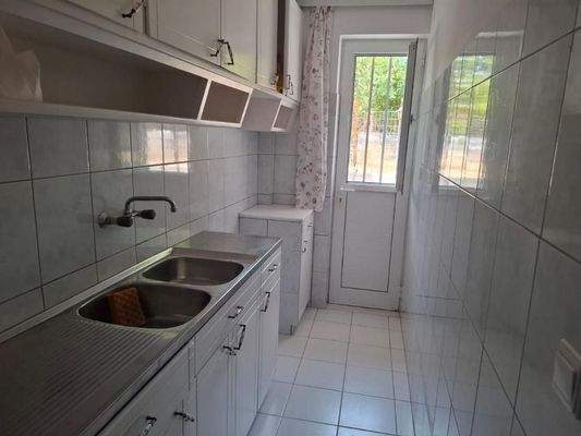 Kreta, Voukolies: Zweistöckiges Haus zu verkaufen