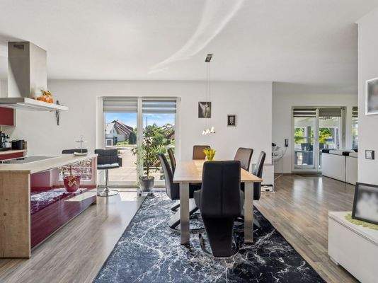 Essbereich Erdgeschoss