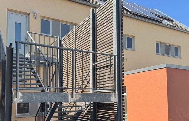 Außentreppe Maisonette