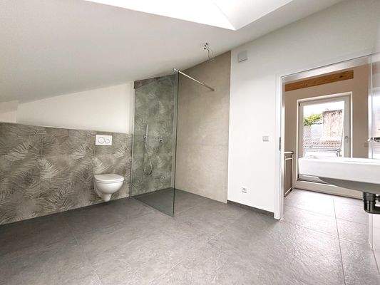 Duschbad Dachgeschoss