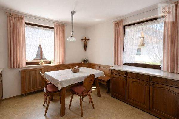 Westlicher Gebäudeteil EG - Küche