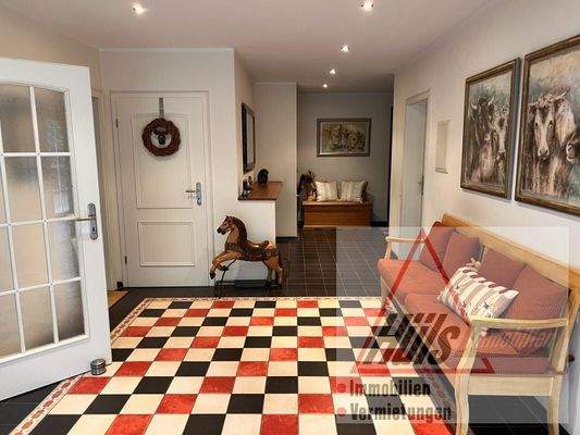 Eingangsbereich Hauptwohnung