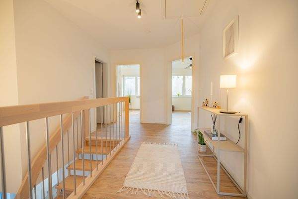 Flur im Obergeschoss