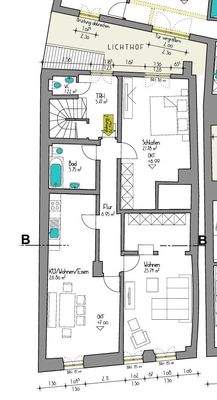 Grundriss 2. OG Haus Nr. 3