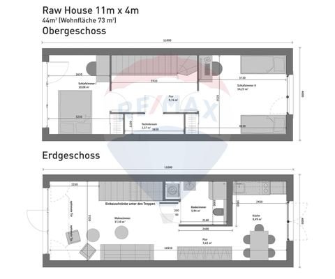 Raw-Grundriss