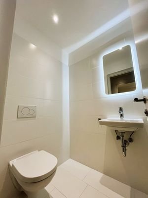 Extra-WC Schlafzimmer
