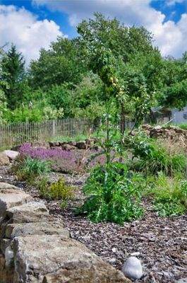 Außenanlagen Gartenmauer