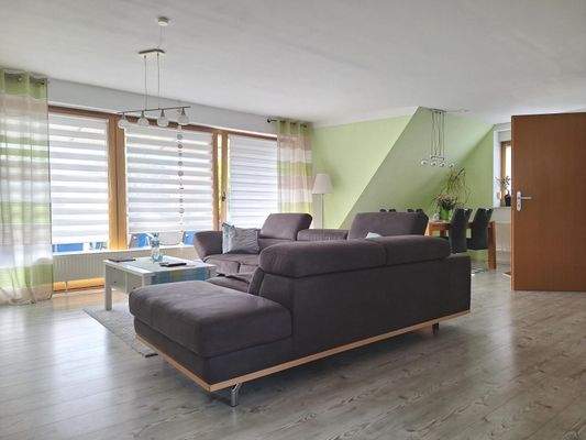 Vermietete Whg. im DG, Wohnen