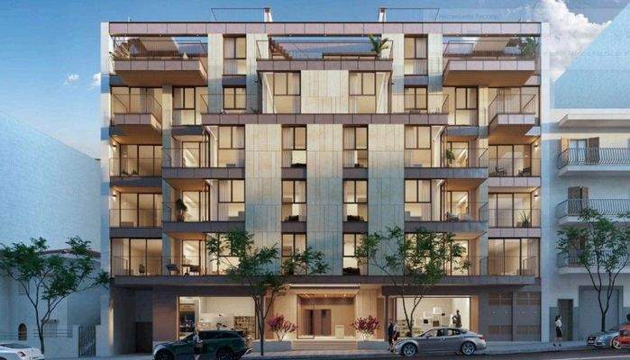 nuevos apartamentos, pisos en venta en el edificio con piscina en Santa Catalina, Palma, Mallorca (1)