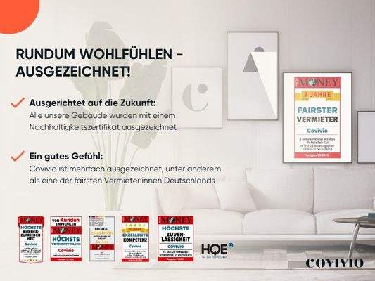 Das zeichnet uns aus!