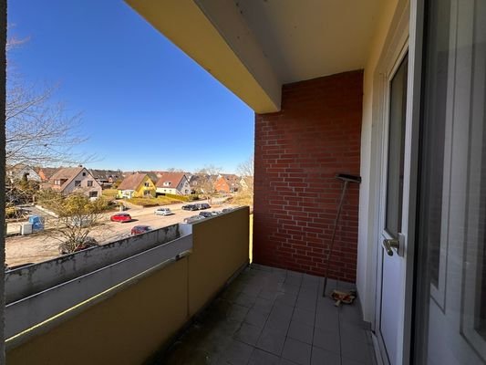 Balkon mit Aussicht