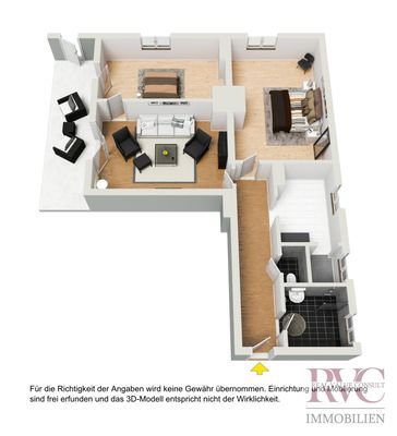 3-D Grundriss