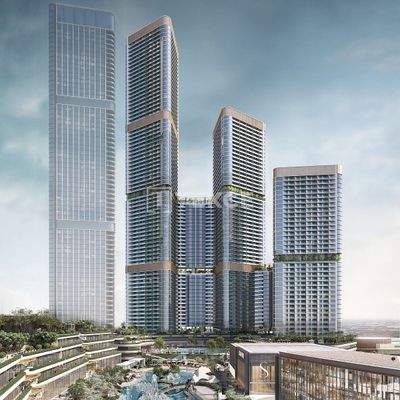 City View Apartments with Flexible Payment in Dubai Hartland ll