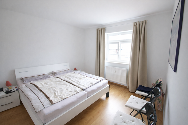 Schlafzimmer (Archivbild)