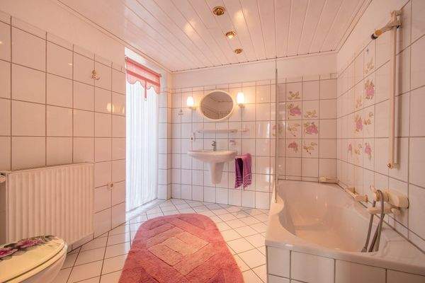 Wannenbad kleine Wohnung