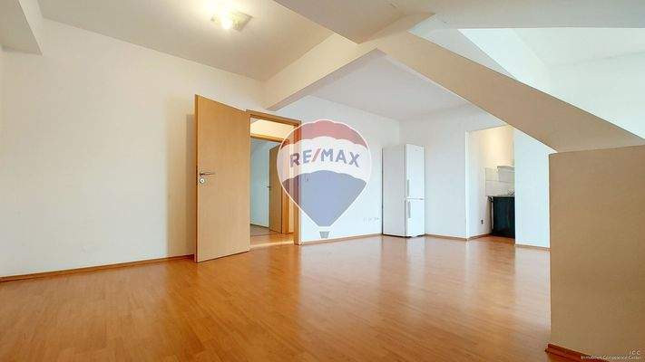 Wohnzimmer aus der Seitenansicht