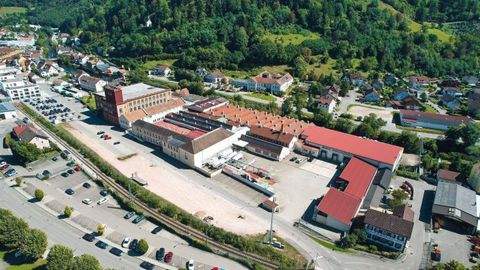 Zell im Wiesental Halle, Zell im Wiesental Hallenfläche