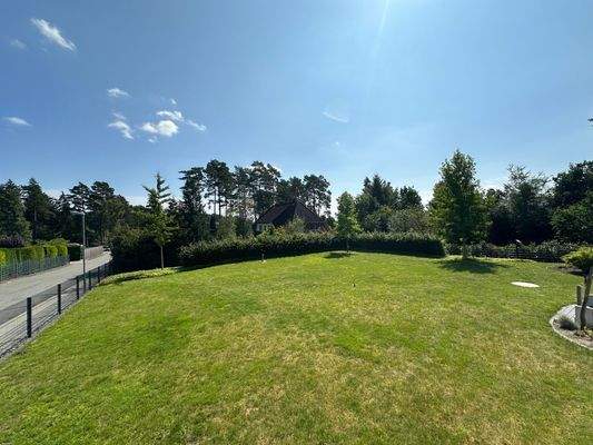 Blick aus Nordwesten