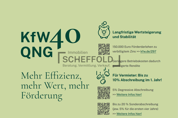 KfW 40 QNG Hinweis - Kompakt