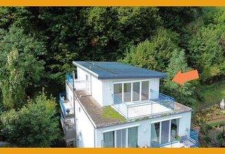 Blick auf die Wohnung