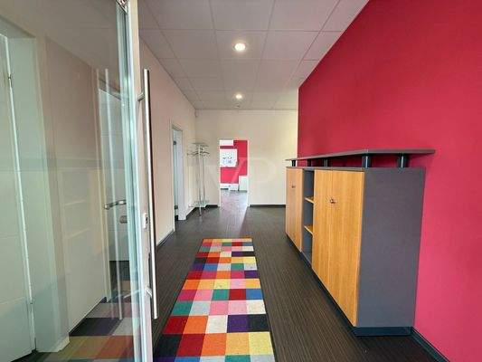Werk 2 Flur Büroetage