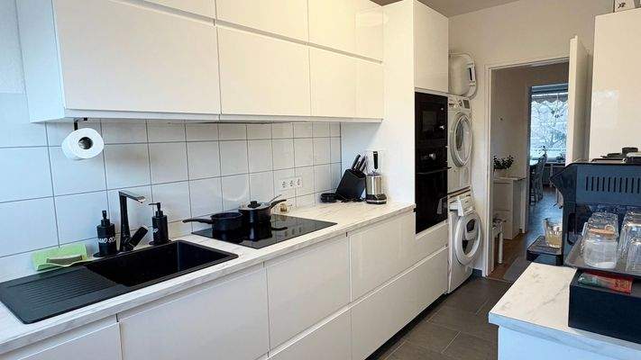 Küche weitere Ansicht