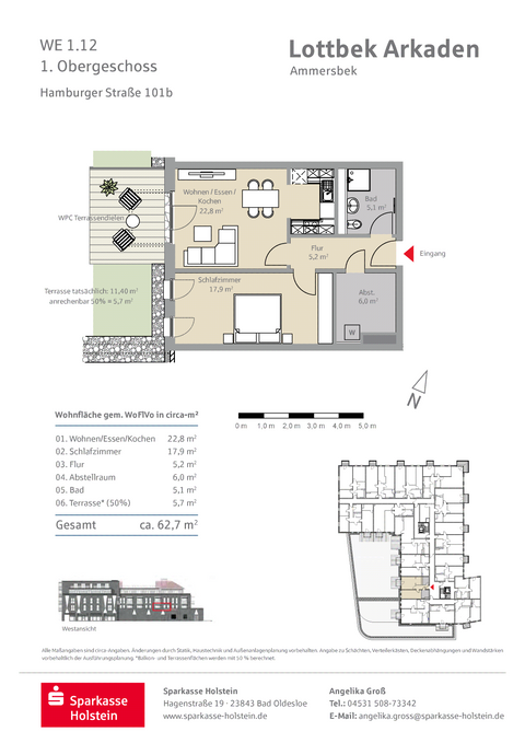 Ammersbek Wohnungen, Ammersbek Wohnung mieten