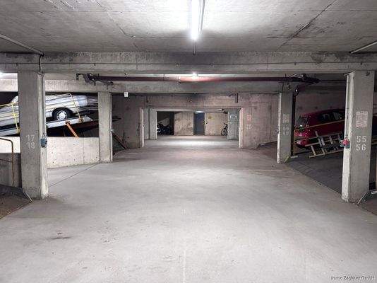 Die Tiefgarage