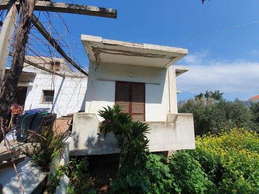 Kreta Sisi - vier Wohnungen in einem großen Garten zur Renovierung