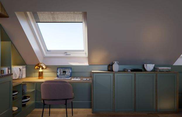 Visualisierung Wohnen, Essen, Kochen