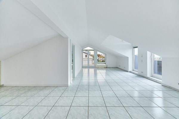 Wohnung im Dachgeschoss