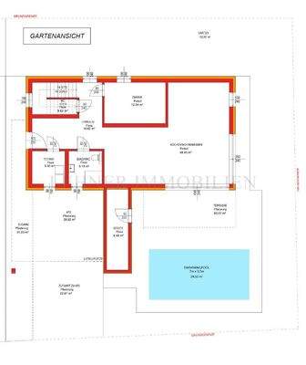 Lehner Immobilien Bild Gartenansicht