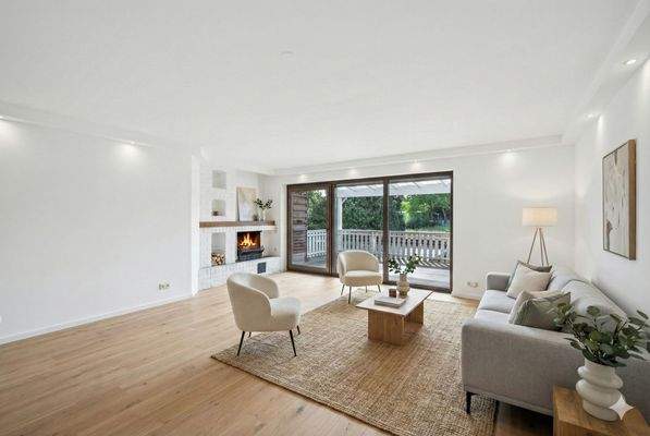 Visualisierung Wohnzimmer