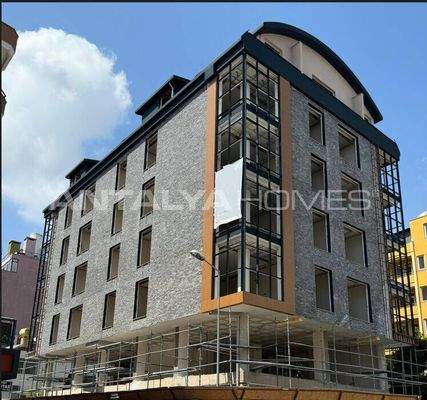 Luxury Designed Properties for Sale in the Heart of Alanya Antalya