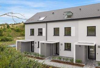 Moderne Reihenhäuser