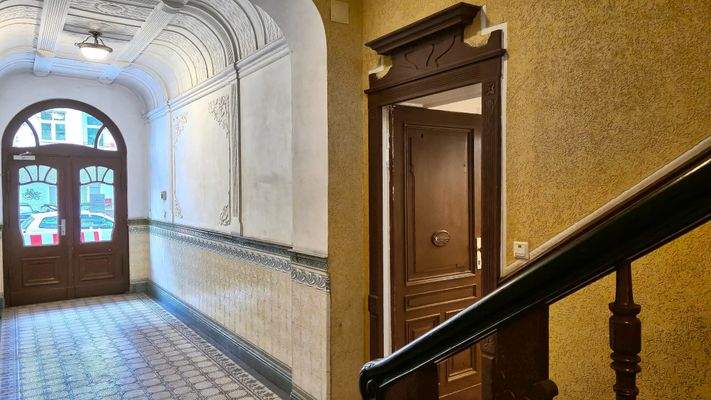 Eingangsbereich des Hauses