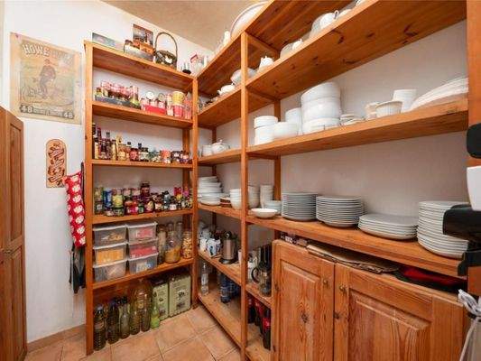 Kreta, Elounda: Villa mit Pool und atemberaubendem Meerblick auf die Bucht zu verkaufen