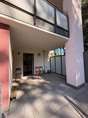 überdachte Terrasse